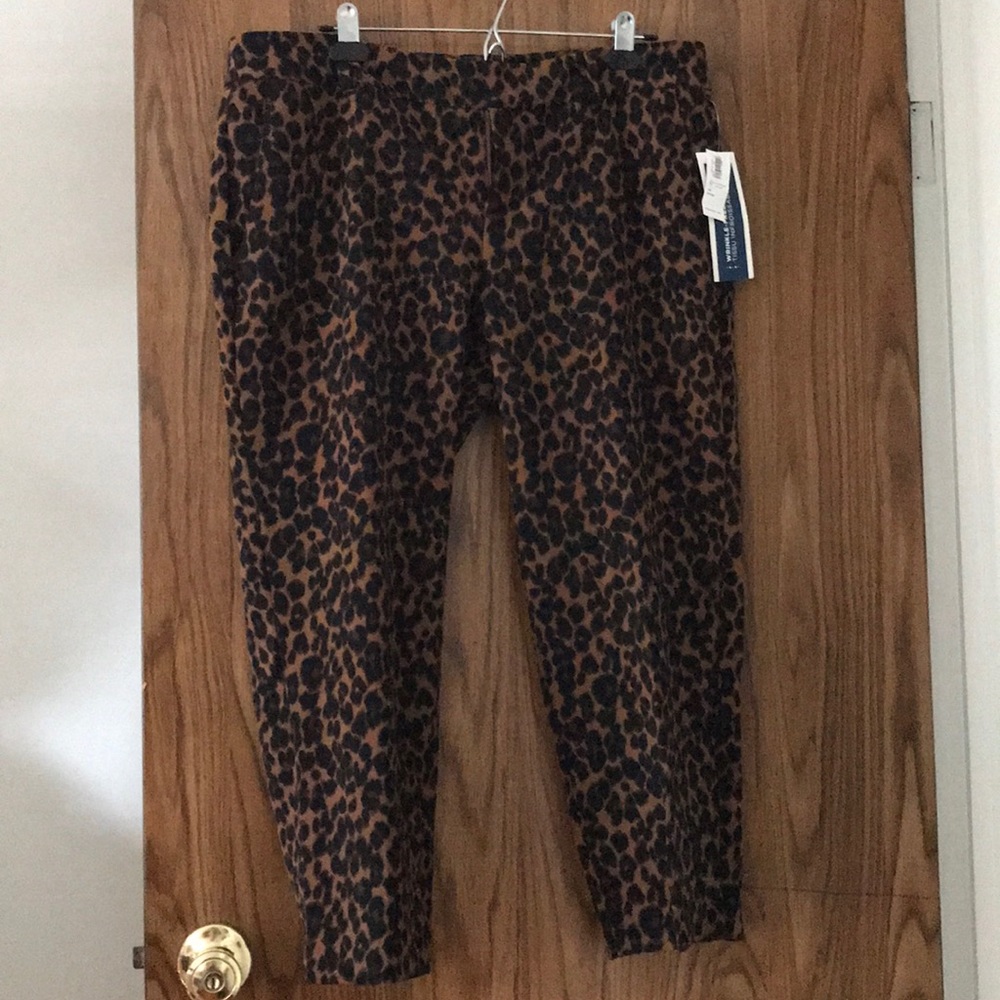 Old Navy Brand New Leopard Pant Sz 14P